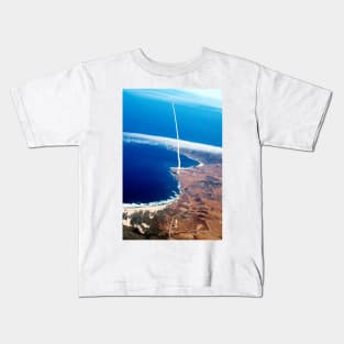 Minuteman nuclear missile launch, 1979 (C028/4095) Kids T-Shirt